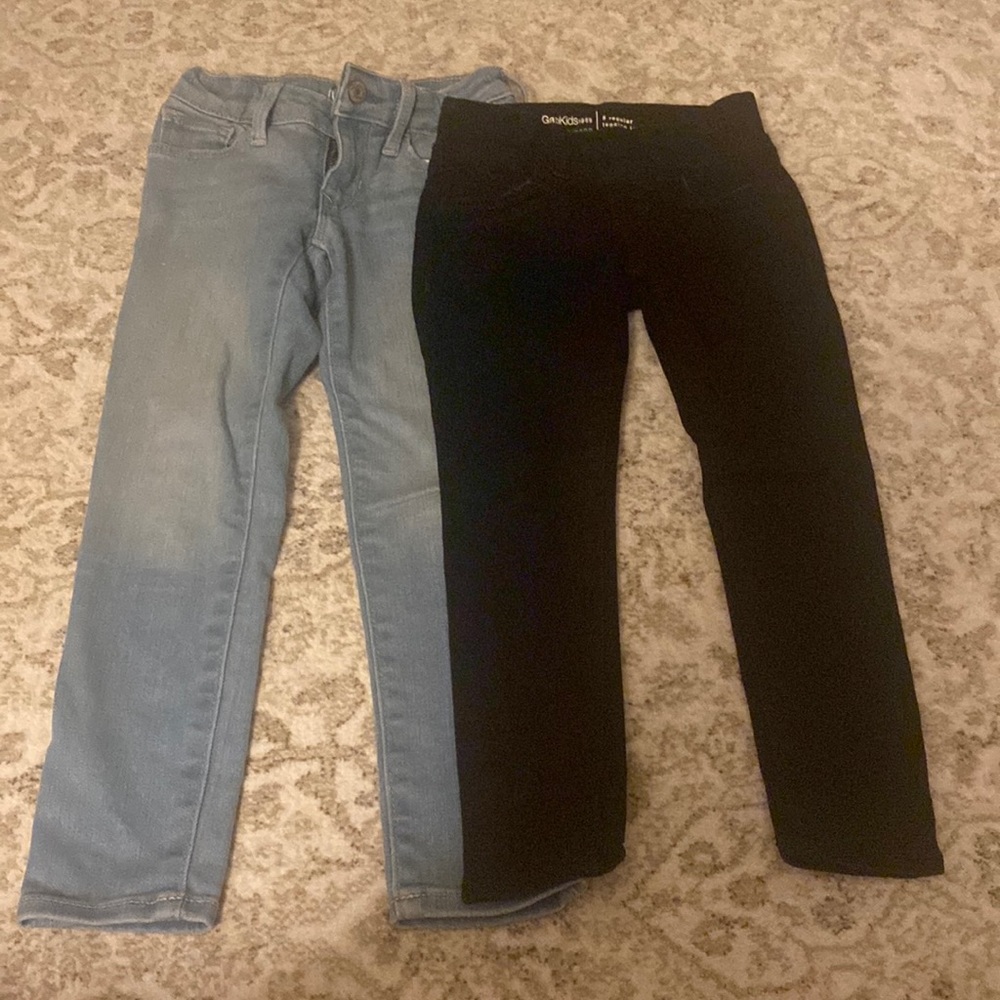 2 gap jeans size 5 girls